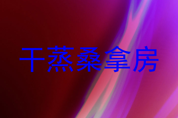 干蒸桑拿房