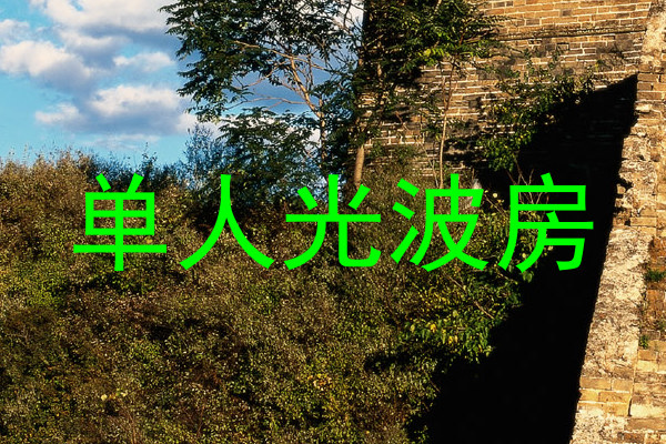 单人光波房