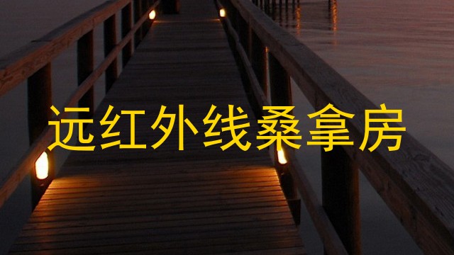 远红外线桑拿房