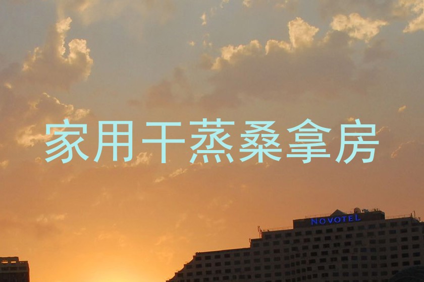 家用干蒸桑拿房