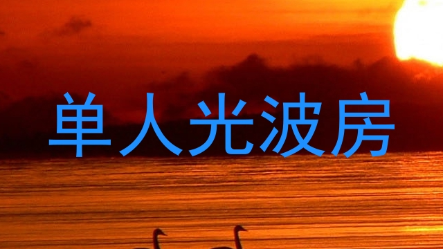单人光波房