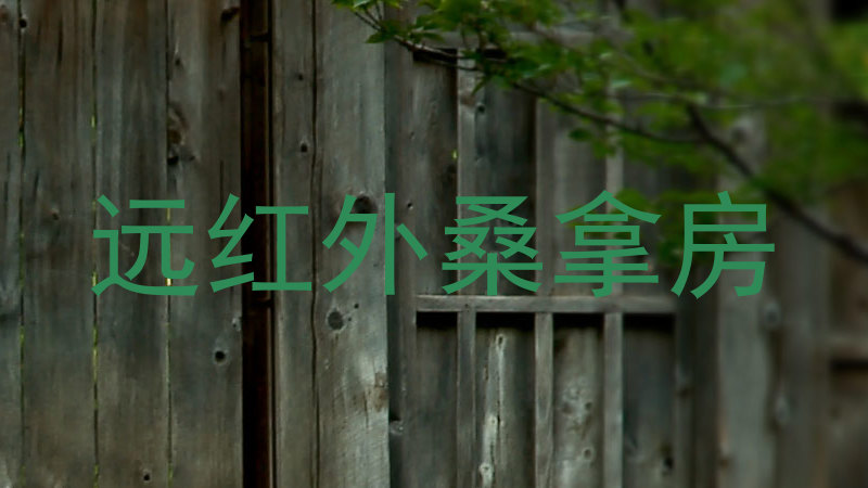 远红外桑拿房