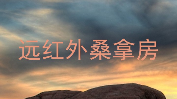 远红外桑拿房