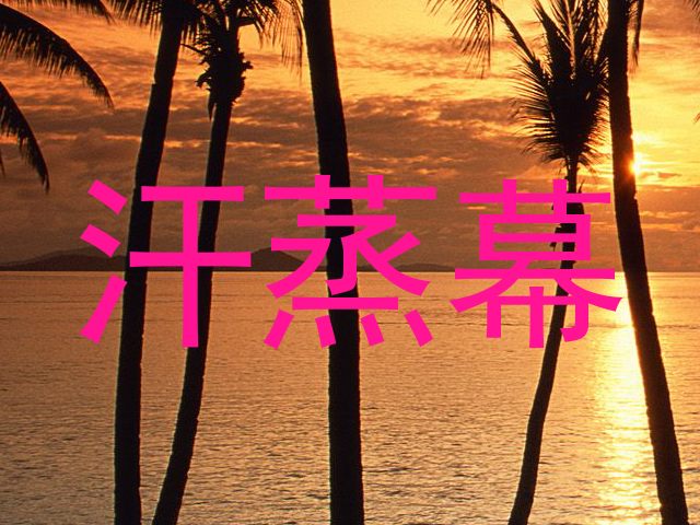 汗蒸幕
