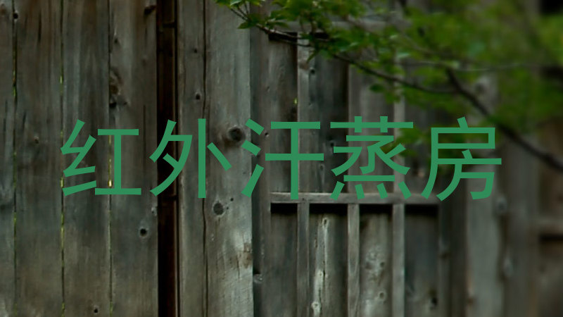红外汗蒸房