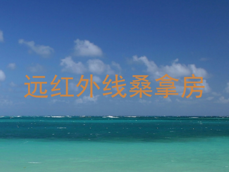 远红外线桑拿房