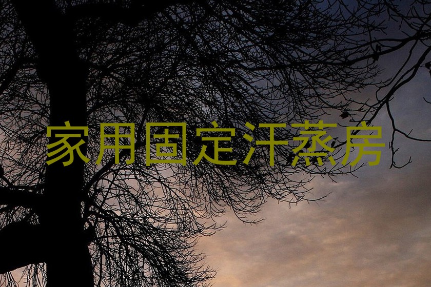 家用固定汗蒸房