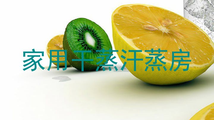 家用干蒸汗蒸房