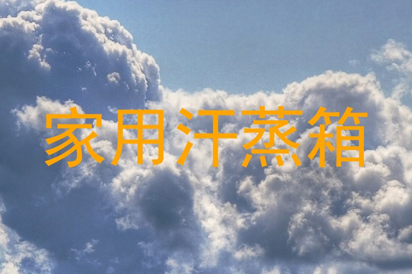 家用汗蒸箱