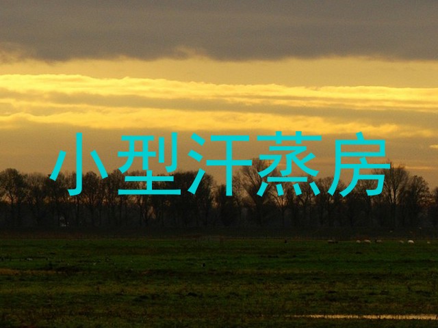 小型汗蒸房