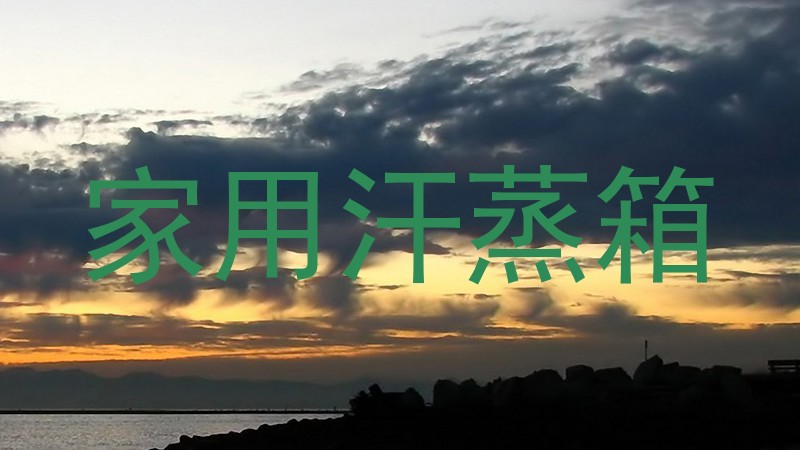 家用汗蒸箱