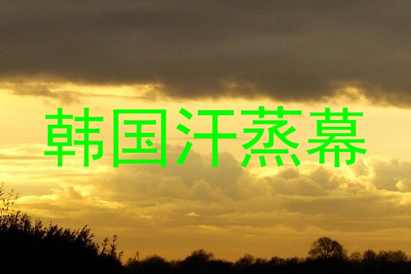 韩国汗蒸幕