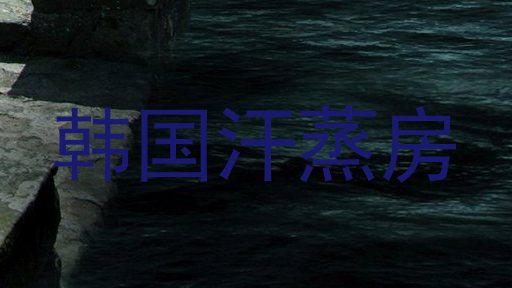 韩国汗蒸房