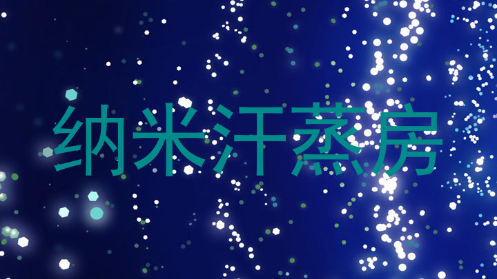 纳米汗蒸房