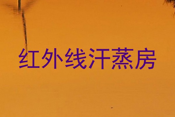 红外线汗蒸房