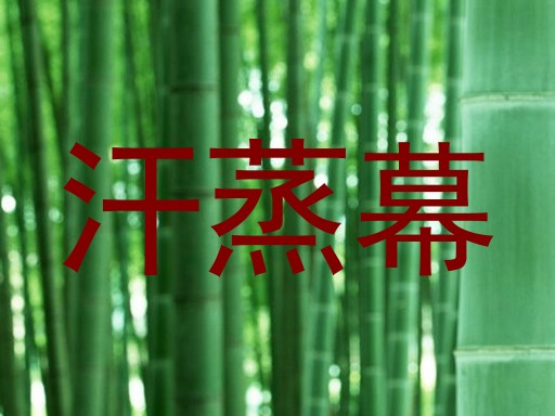 汗蒸幕