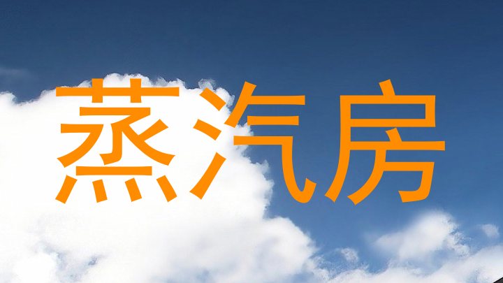蒸汽房