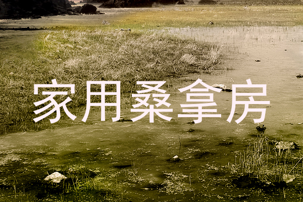家用桑拿房