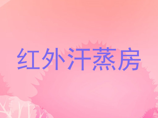 红外汗蒸房