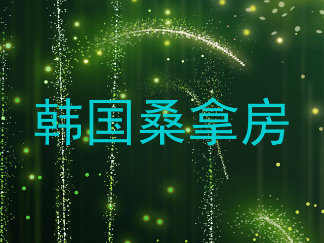 韩国桑拿房
