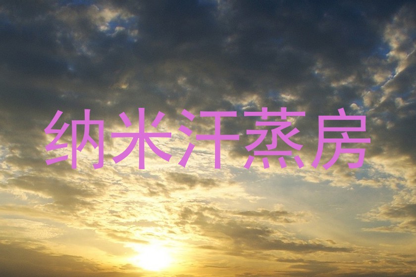 纳米汗蒸房