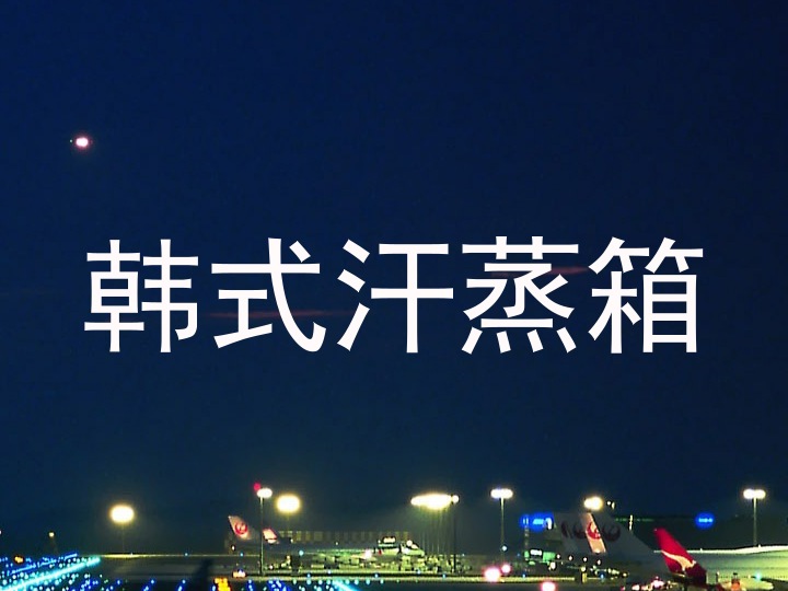 韩式汗蒸箱