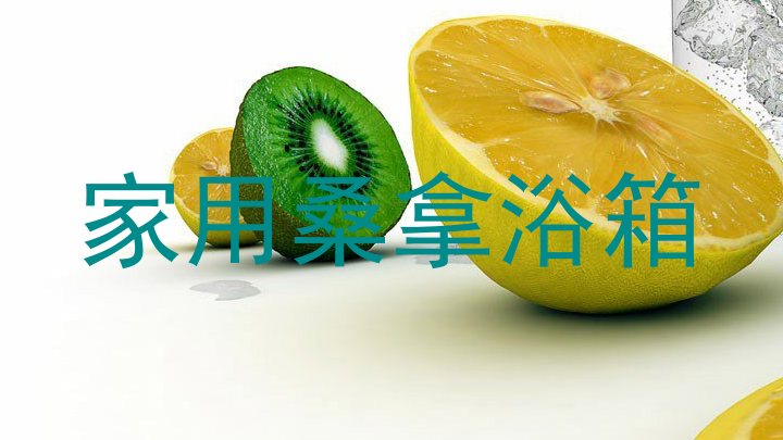 家用桑拿浴箱