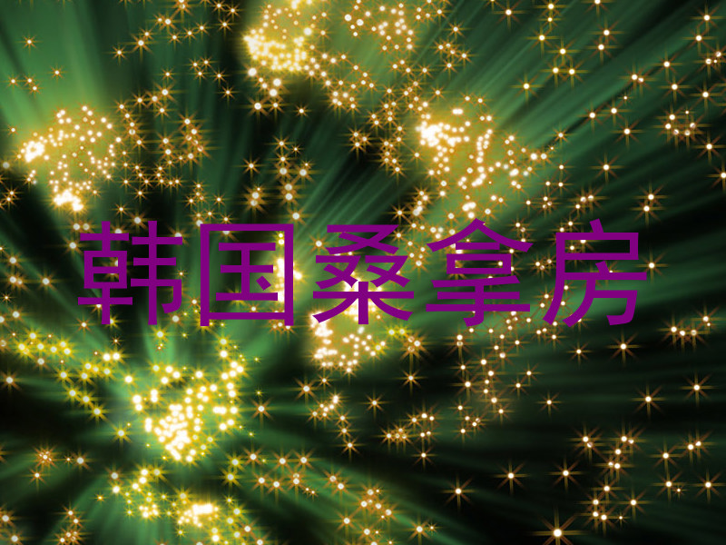 韩国桑拿房