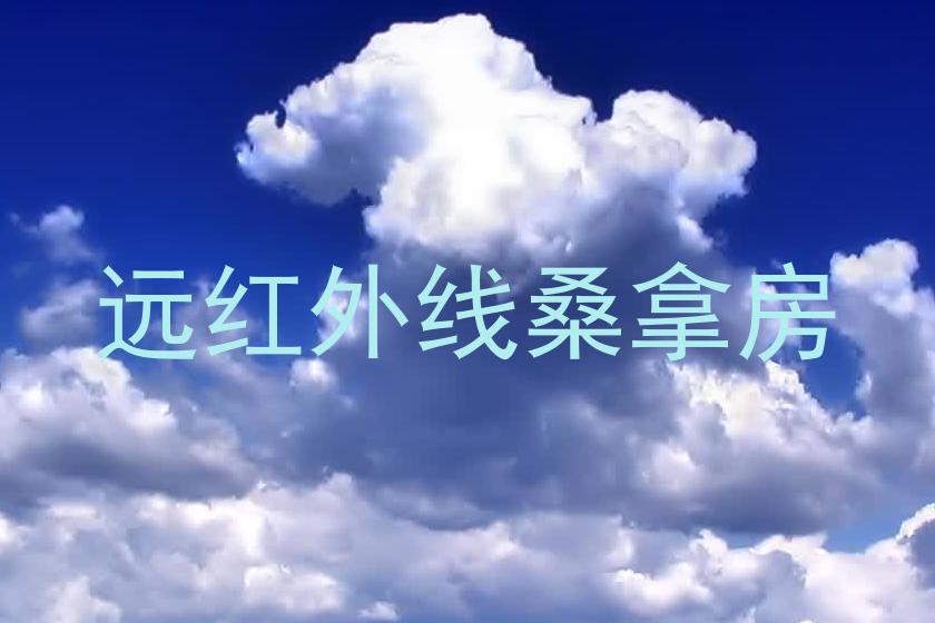 远红外线桑拿房