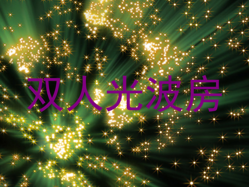 双人光波房
