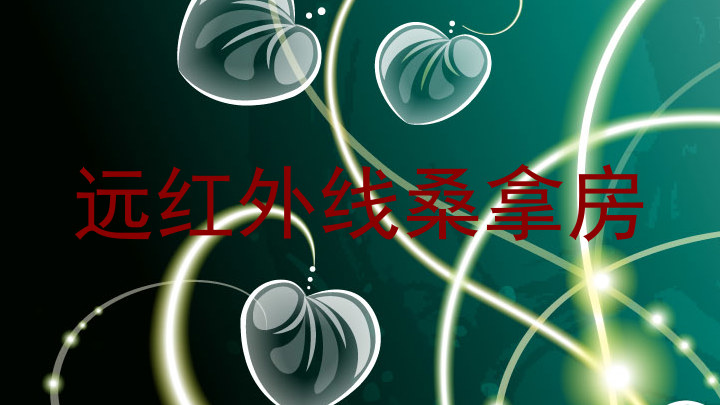 远红外线桑拿房