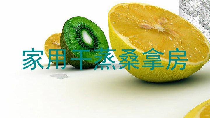 家用干蒸桑拿房
