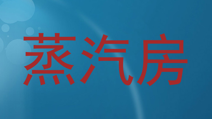 蒸汽房