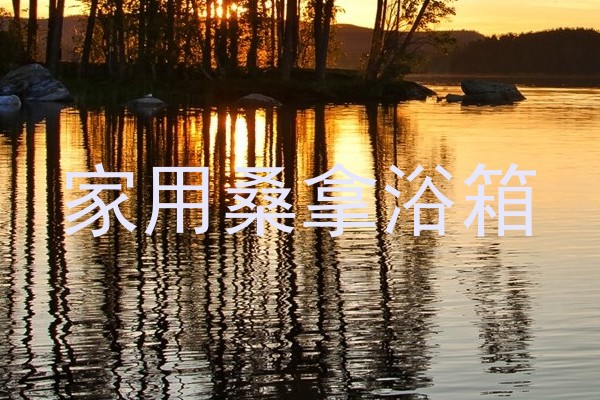 家用桑拿浴箱