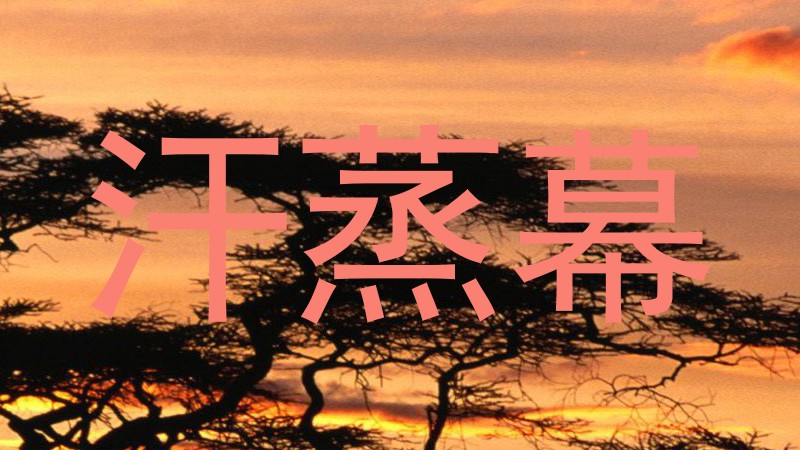 汗蒸幕