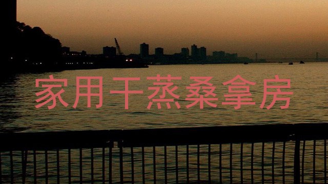家用干蒸桑拿房