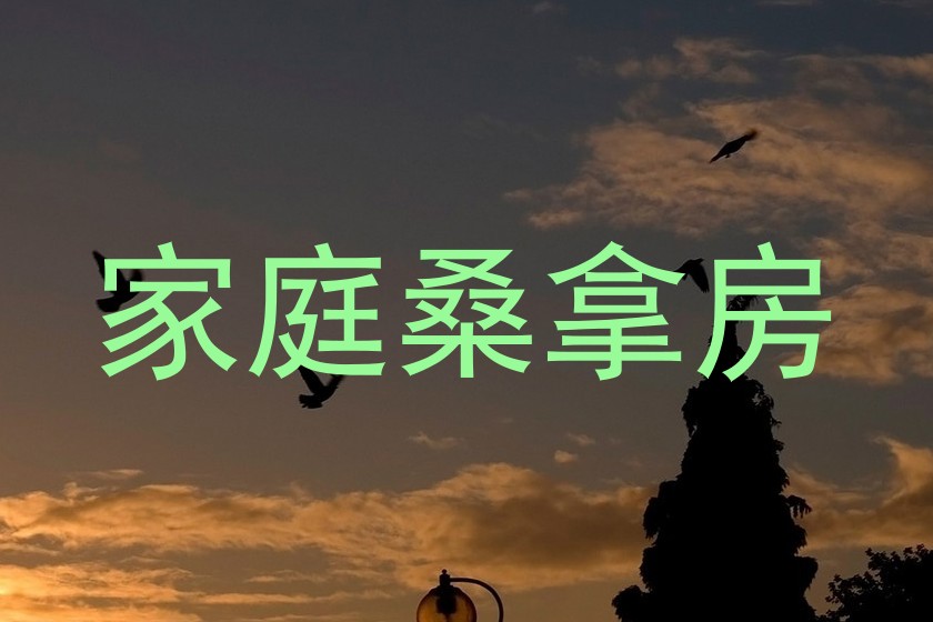 家庭桑拿房