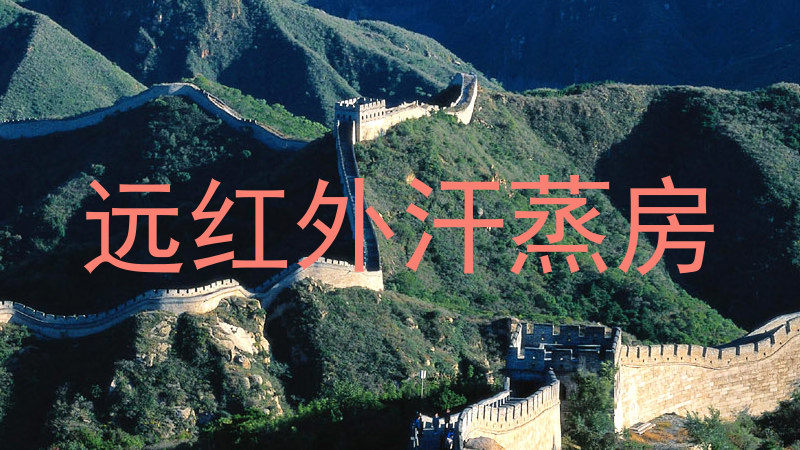 远红外汗蒸房
