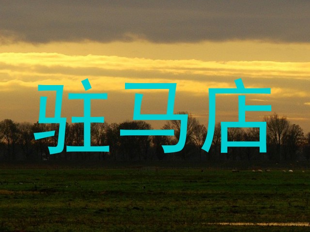 驻马店