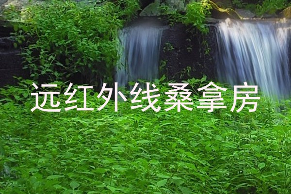 远红外线桑拿房