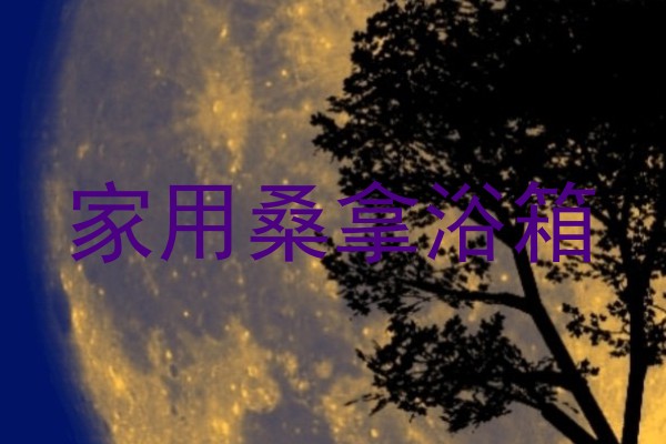 家用桑拿浴箱