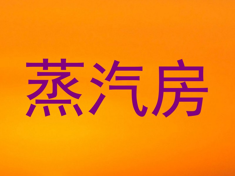 蒸汽房