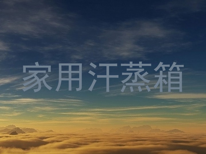 家用汗蒸箱