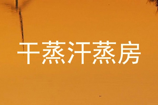 干蒸汗蒸房