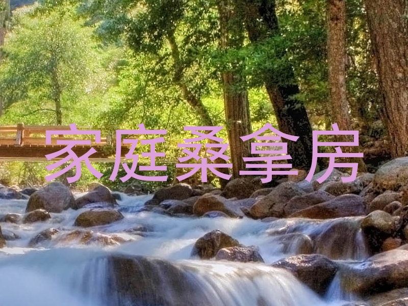 家庭桑拿房