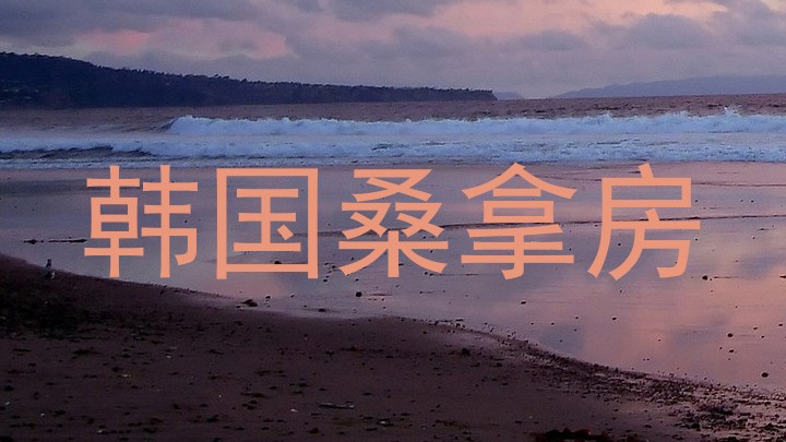 韩国桑拿房