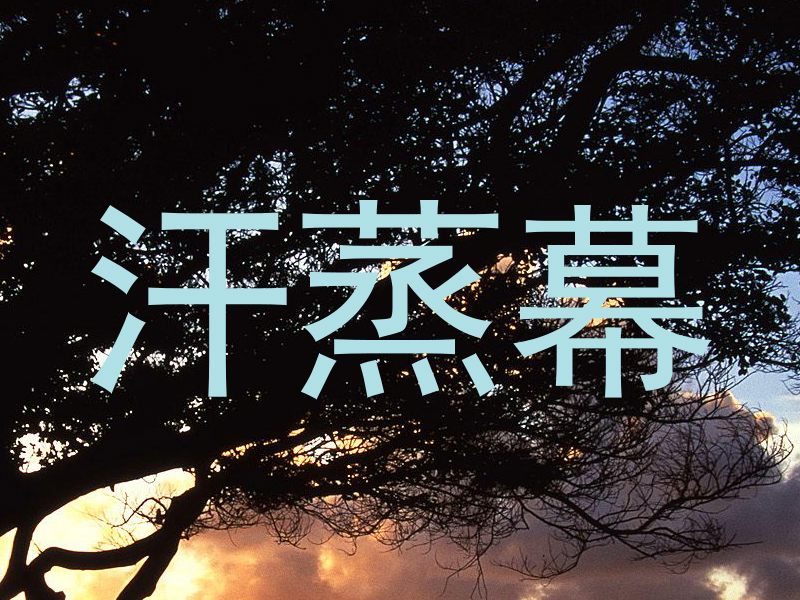 汗蒸幕