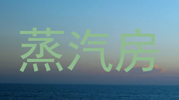 蒸汽房