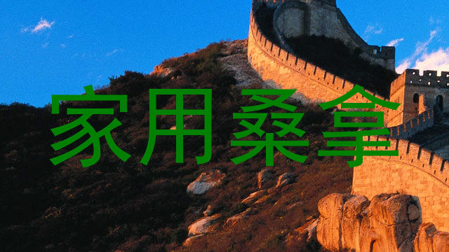 家用桑拿