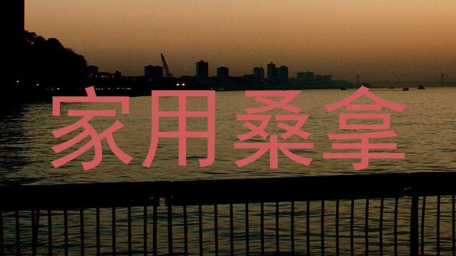 家用桑拿